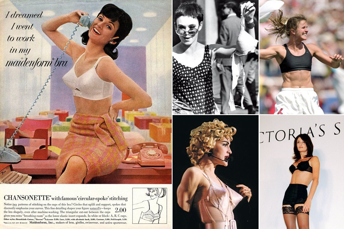 The Evolution Of The Bra, From Mad Men’s Day To Our Own - Newsweek
