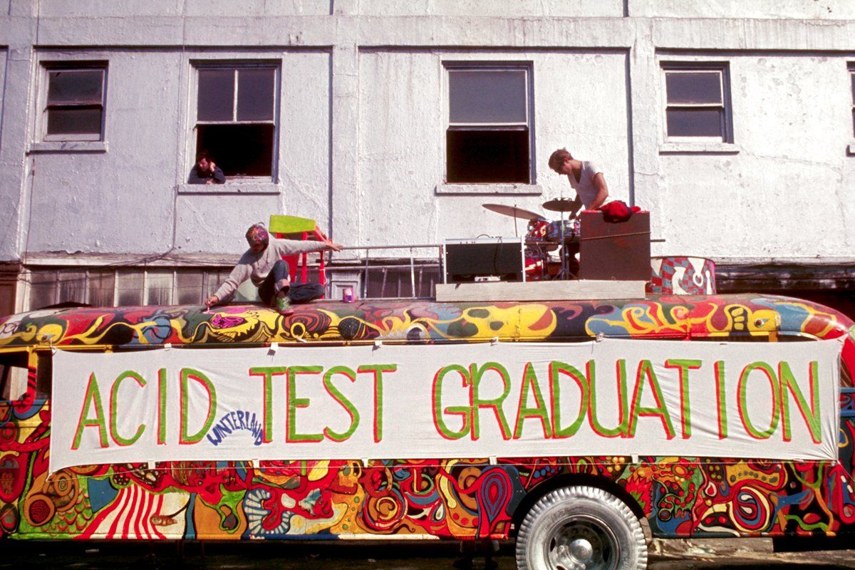 Neuroscientist Marc Lewis on His First Acid Trip - Newsweek