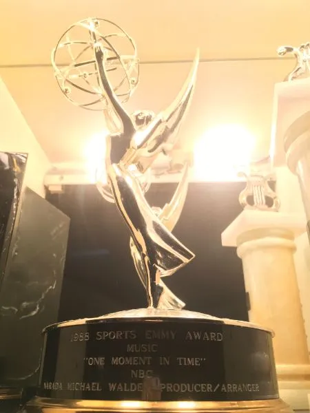 Emmy award for One Moment in Time