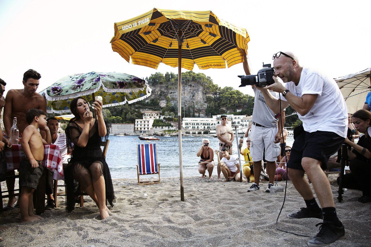 Dolce & Gabbana's Spring Photo Ad Campaign - Newsweek