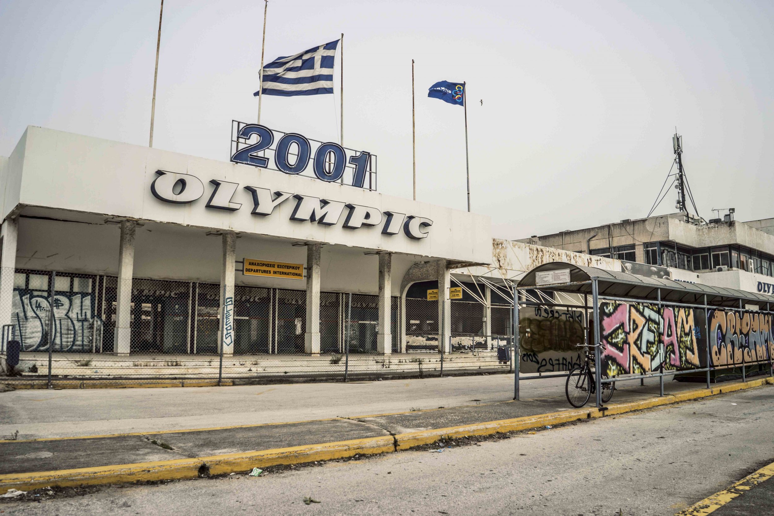 The Olympic Venues of Athens: A Story of Refuge and Decay - Newsweek