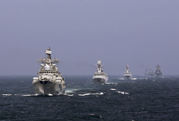Russia and China Agree Joint To Hold Military Drill in South China Sea ...