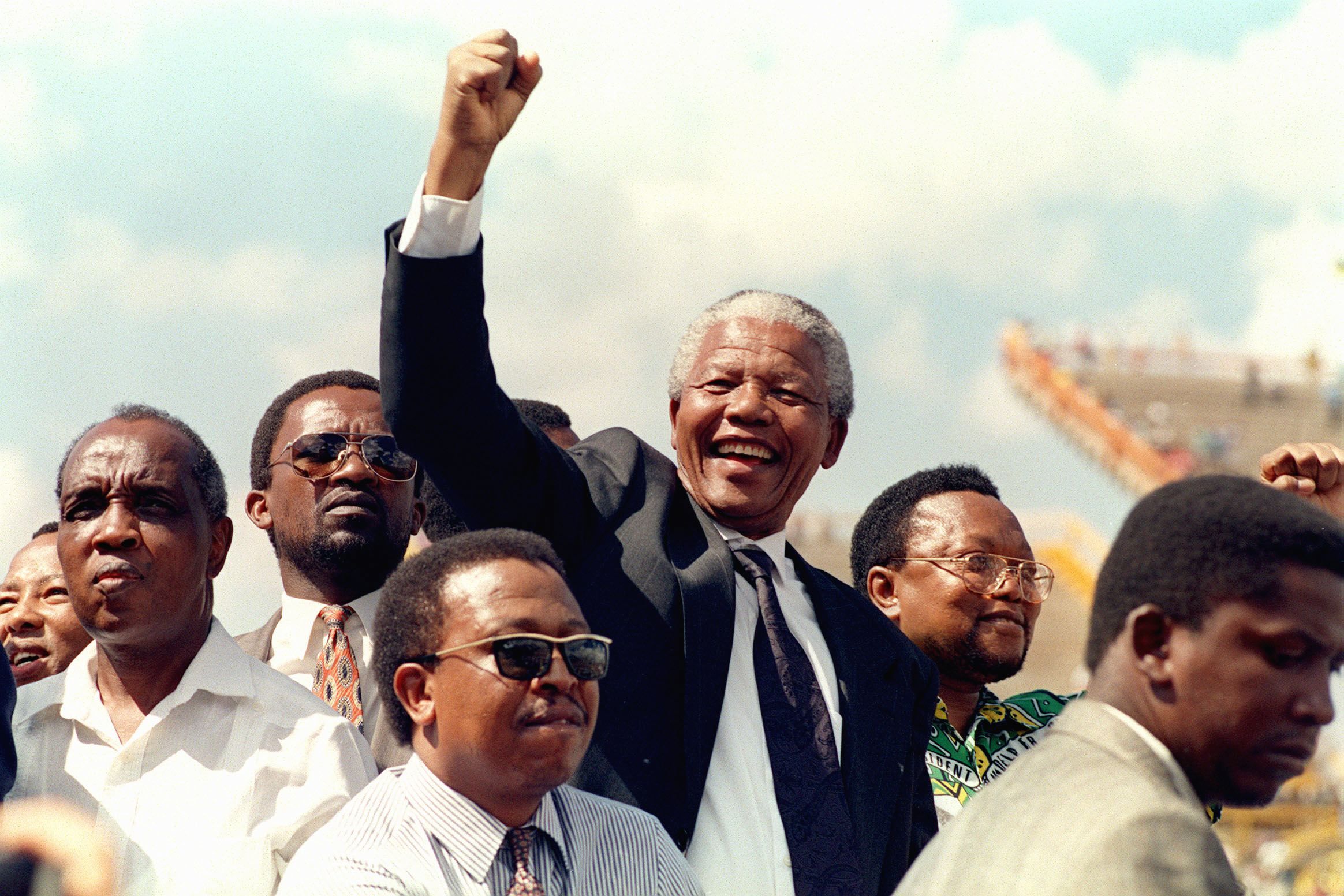 Watch: Nelson Mandela's First Television Interview Discovered