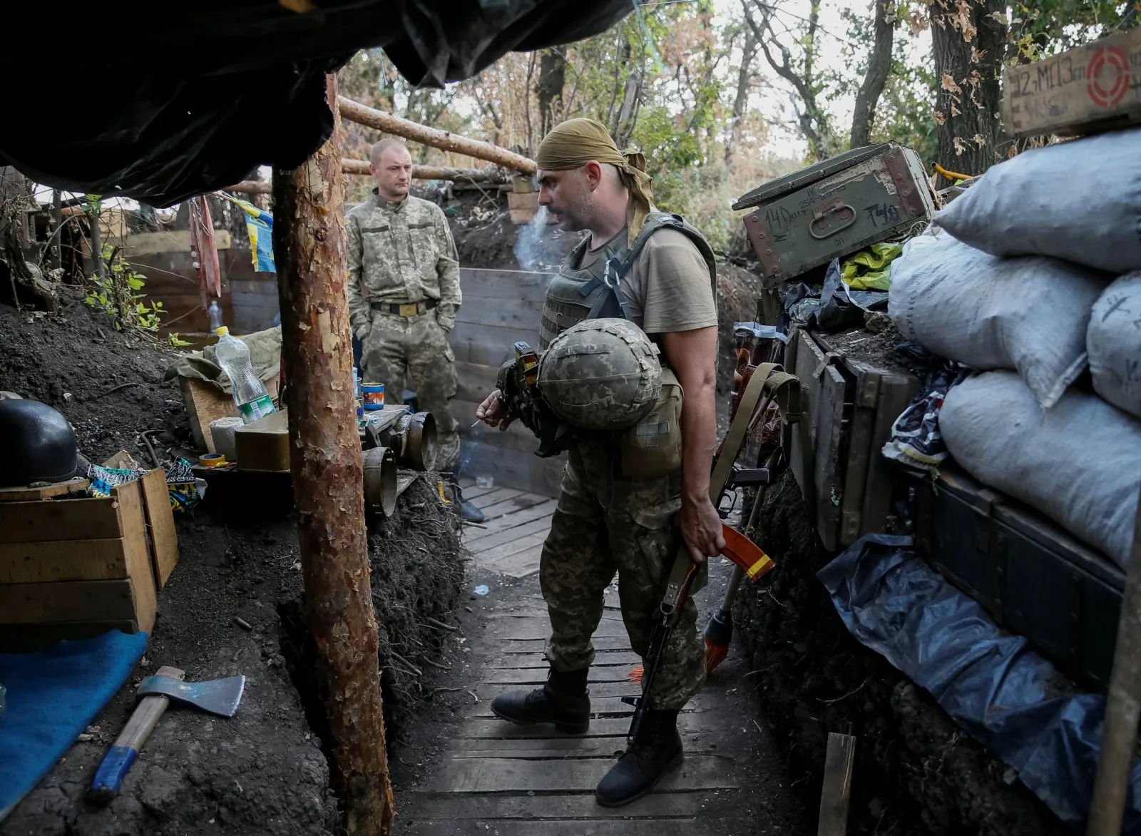 Ukraine Hack Russian Hackers Tracked Ukrainian Artillery: Report - Newsweek