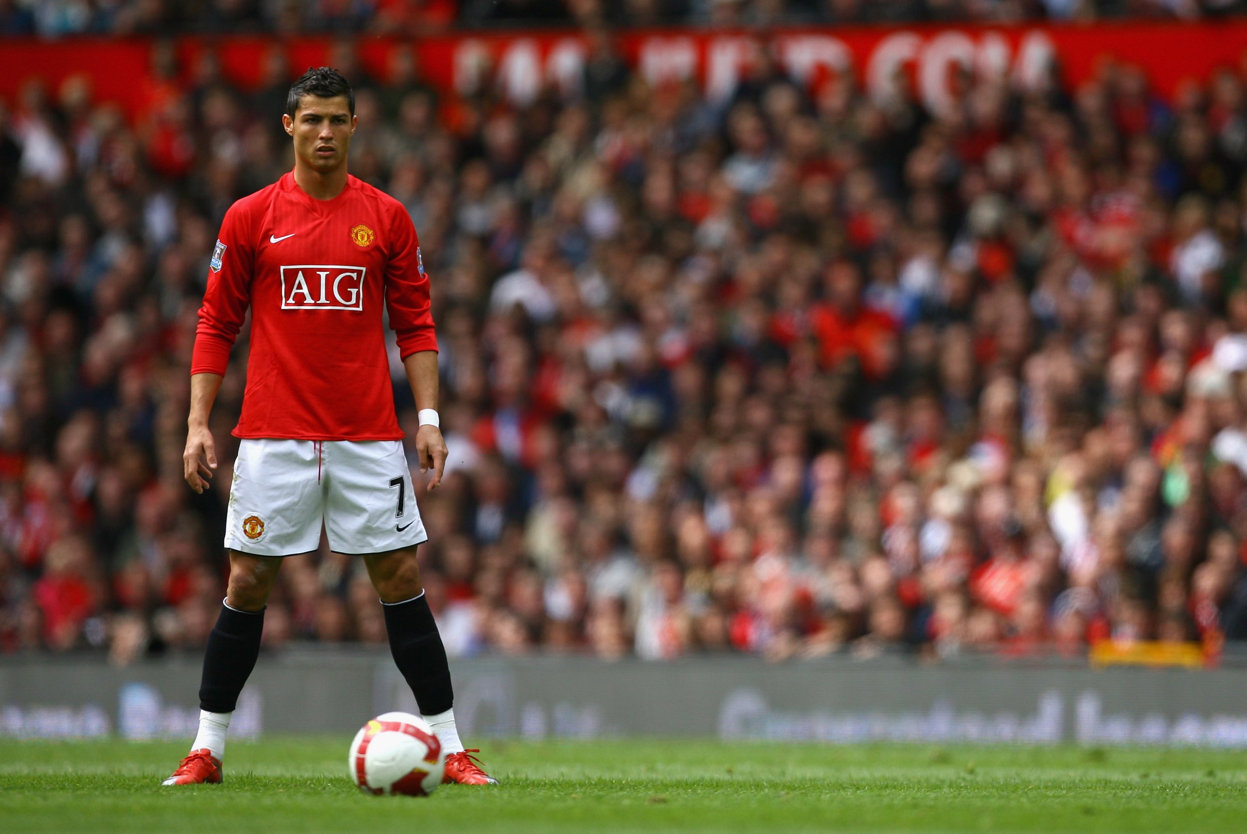 Cristiano Ronaldo: Manchester United