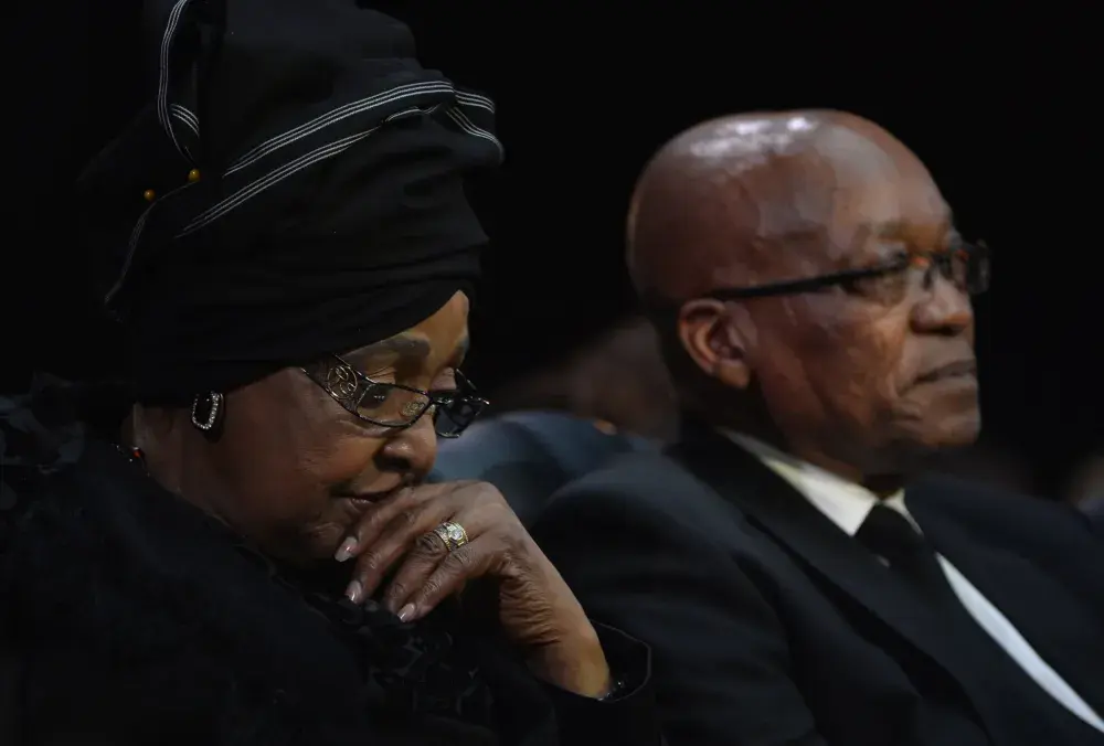 Winnie Mandela: ANC Needs Fresh Leadership