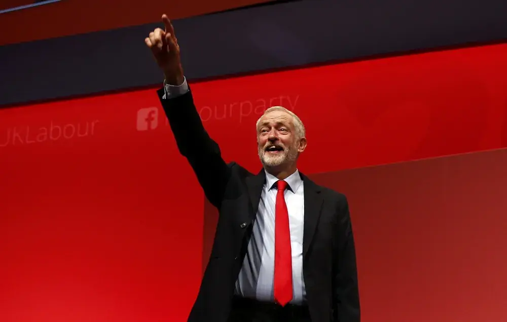 Corbyn Easily Wins Re-election, Calls for Labour Unity