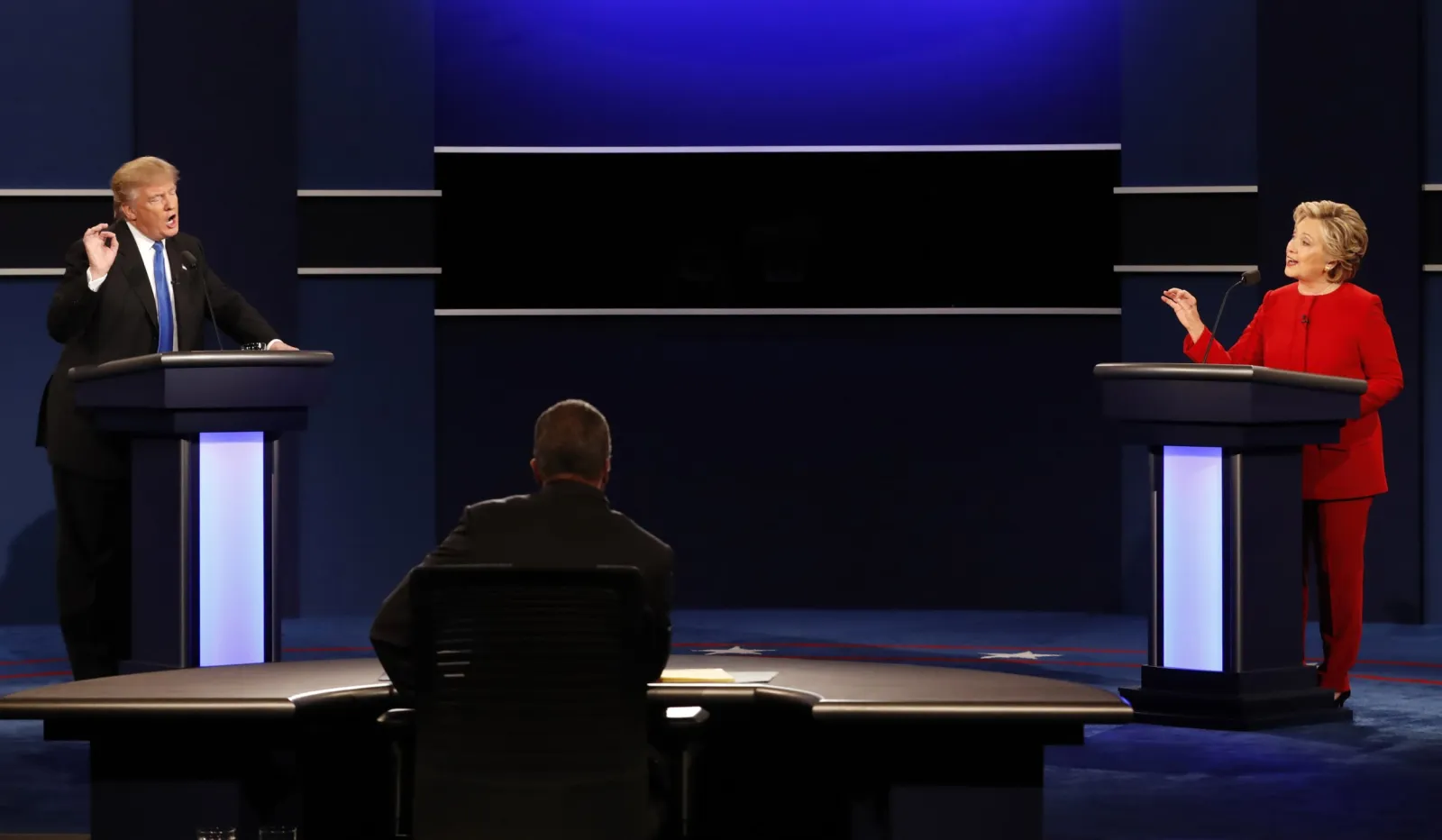 Hillary Clinton vs. Donald Trump: Inside the Slugfest that Was the ...