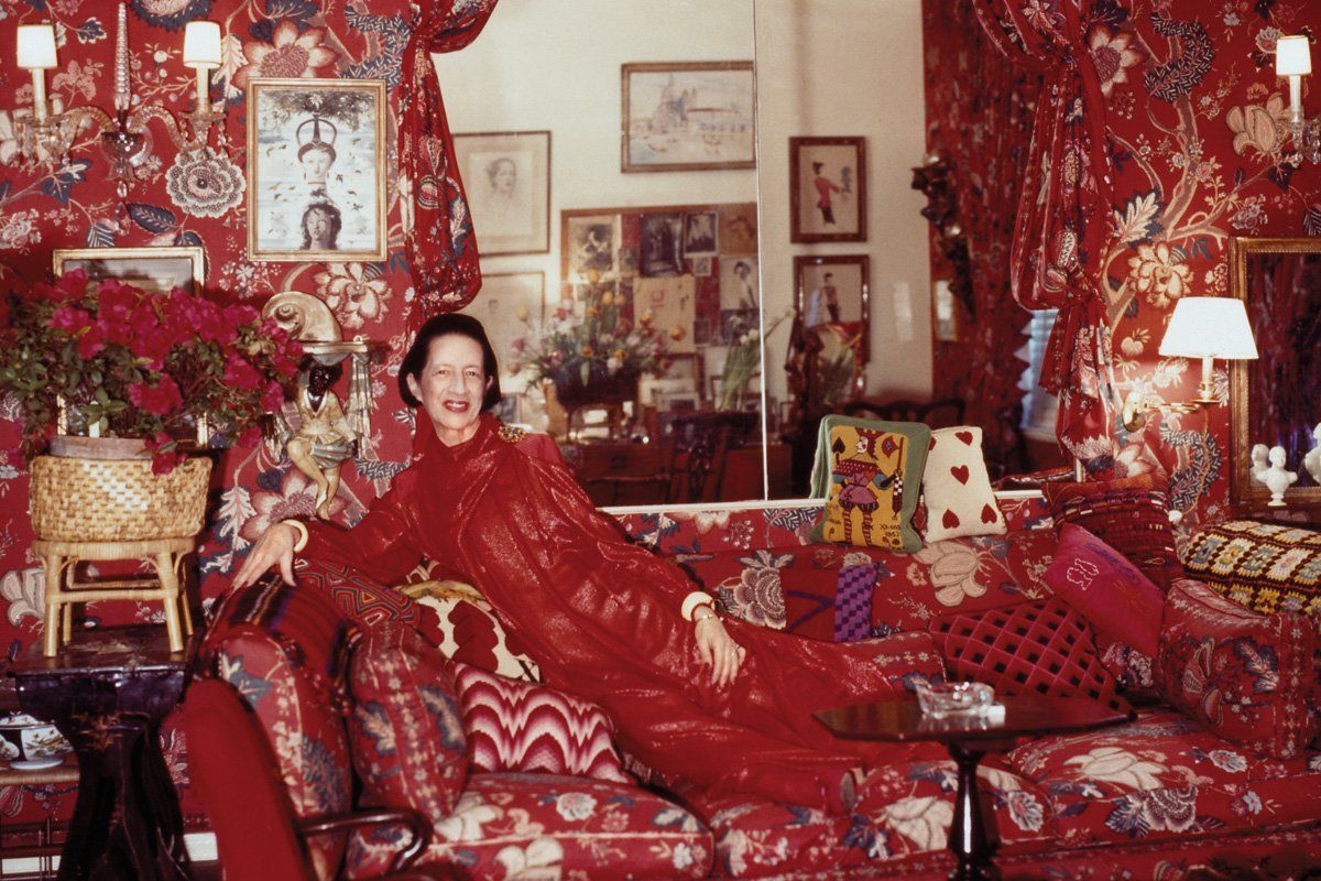 Diana Vreeland's Legendary Life: 'The Eye Has to Travel' - Newsweek