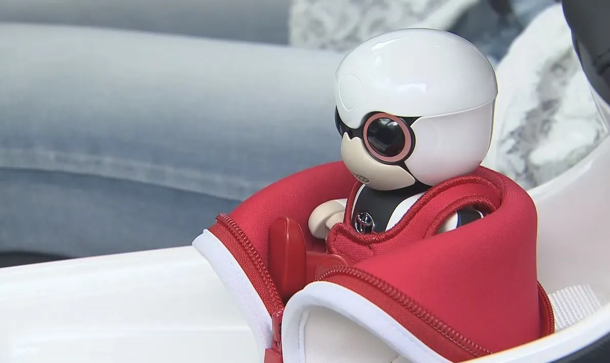 Toyota Unveils Kirobo Mini Robot Baby Amid Falling Japanese 
