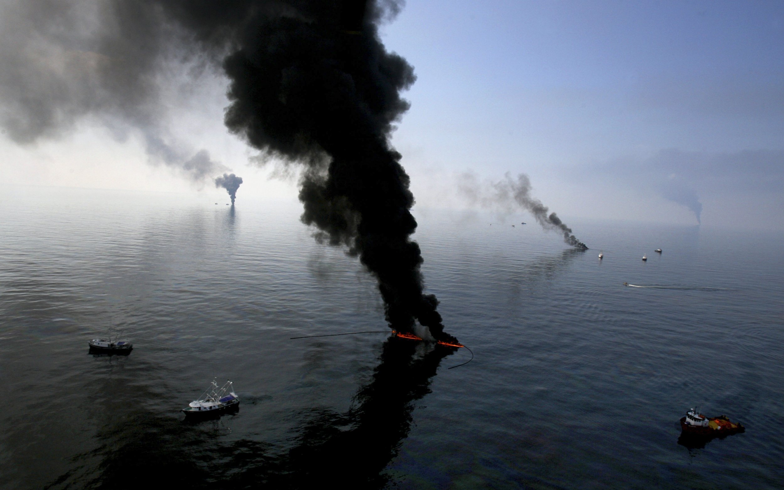 Deepwater Horizon Oil Disaster Extends Its Toxic Reach - Newsweek
