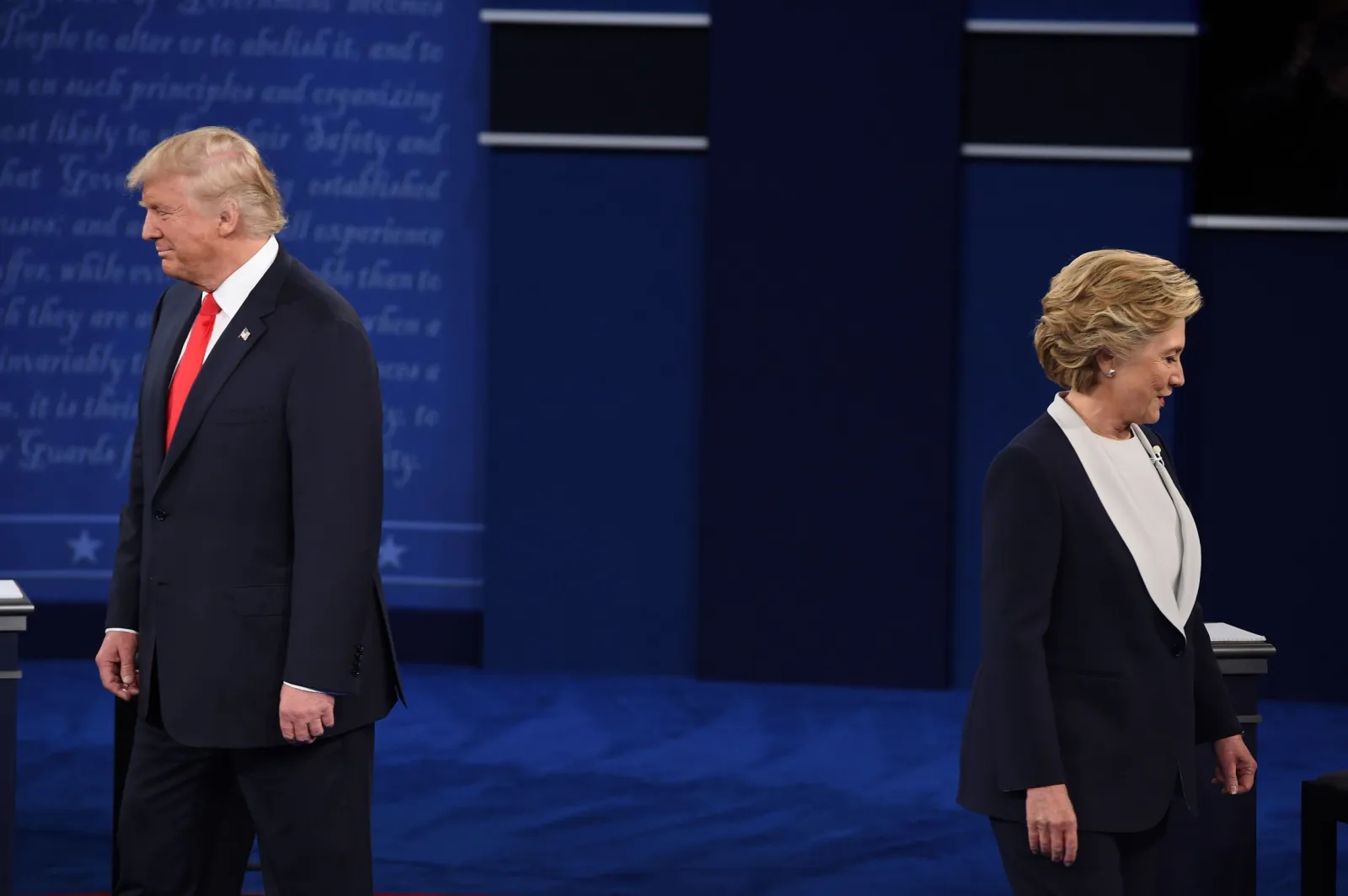 Europe Reacts to Donald Trump and Hillary Clinton TV Debate - Newsweek