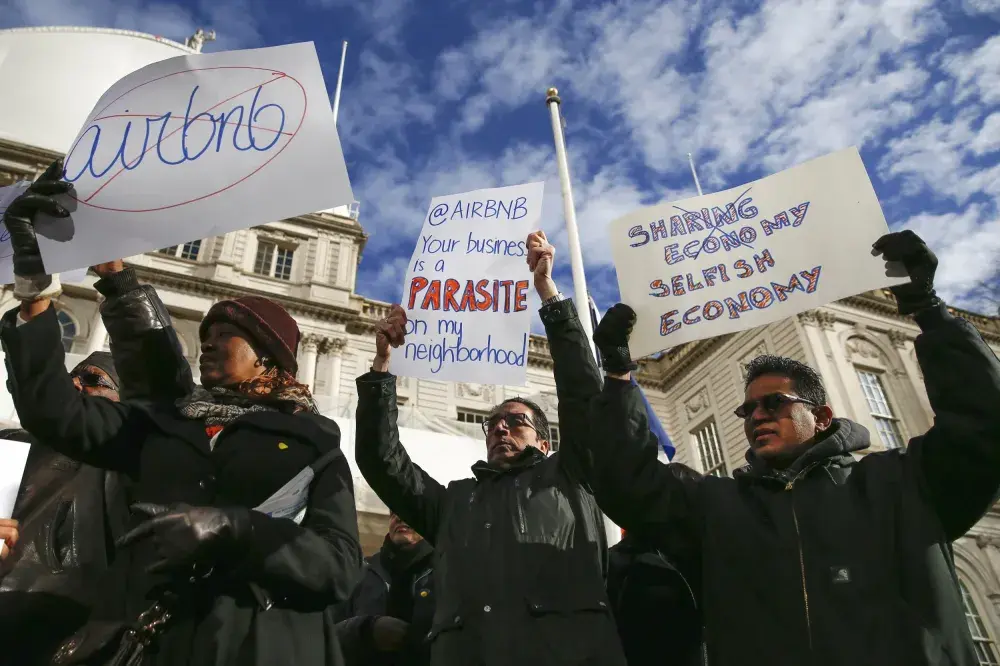 Cities’ Regulations Threaten Airbnb’s Business Model