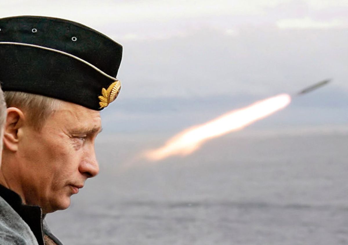 Putin's Tactical Nukes Are Radioactive Baloney