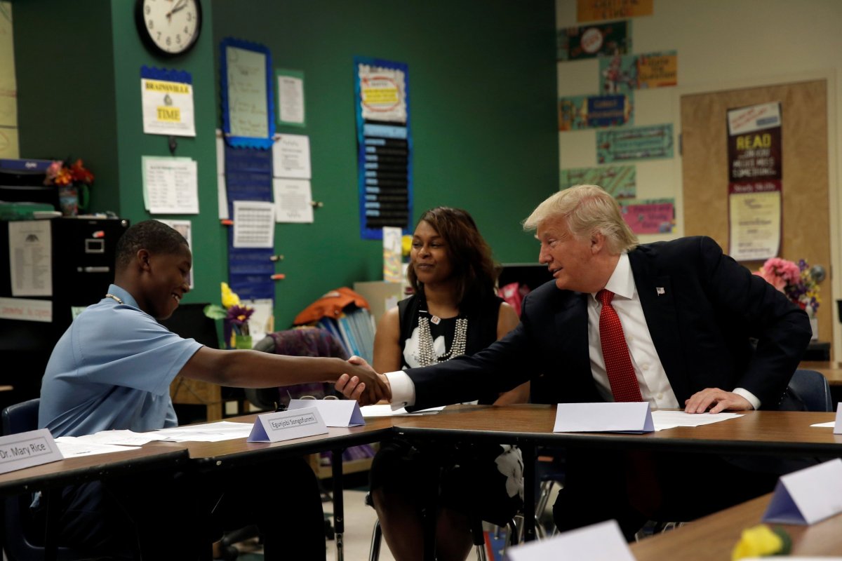 How Donald Trump Has Wreaked Havoc in the High School Classroom - Newsweek