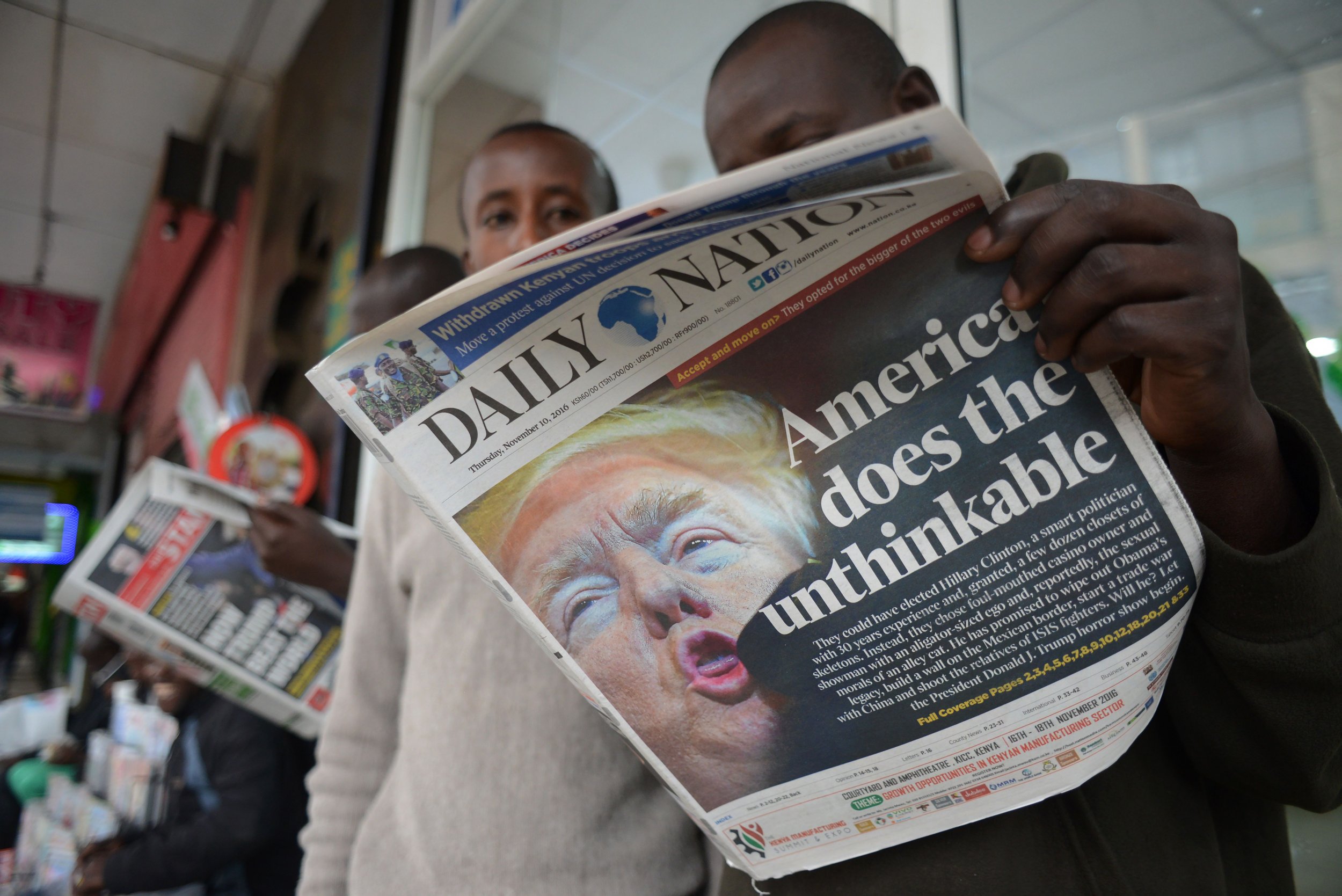 Donald Trump and Sub-Saharan Africa: What Will Change With New