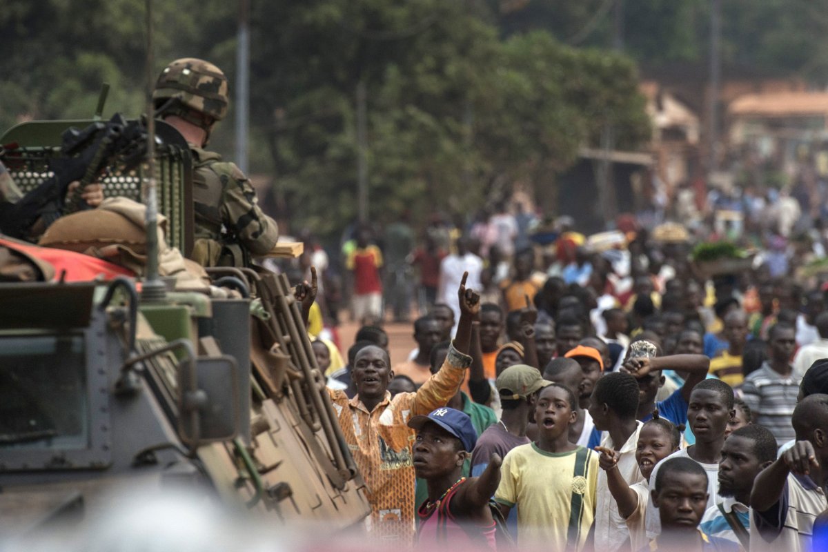 Factional Fighting Kills 16 People in the Central African Republic ...