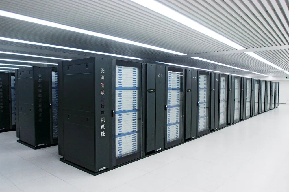 Superstation Computer In Race for Fastest Supercomputer, China Outpaces U.S. - Newsweek