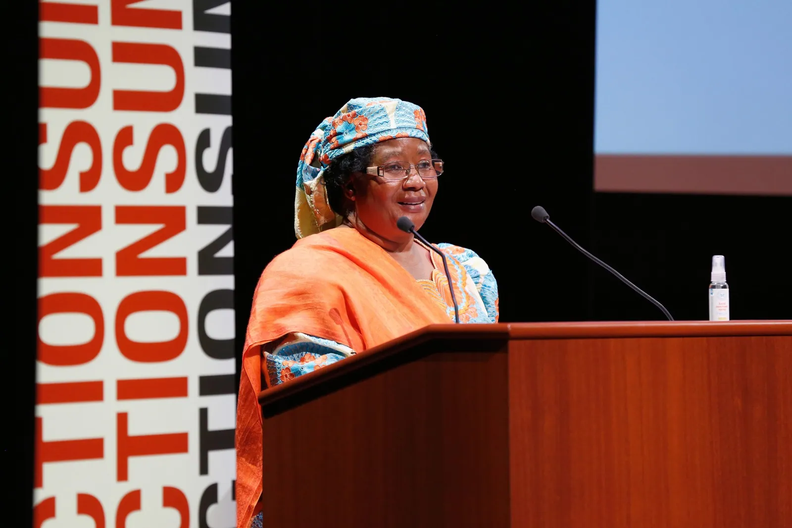 Malawi’s First Female President on How to Empower Girls in Africa