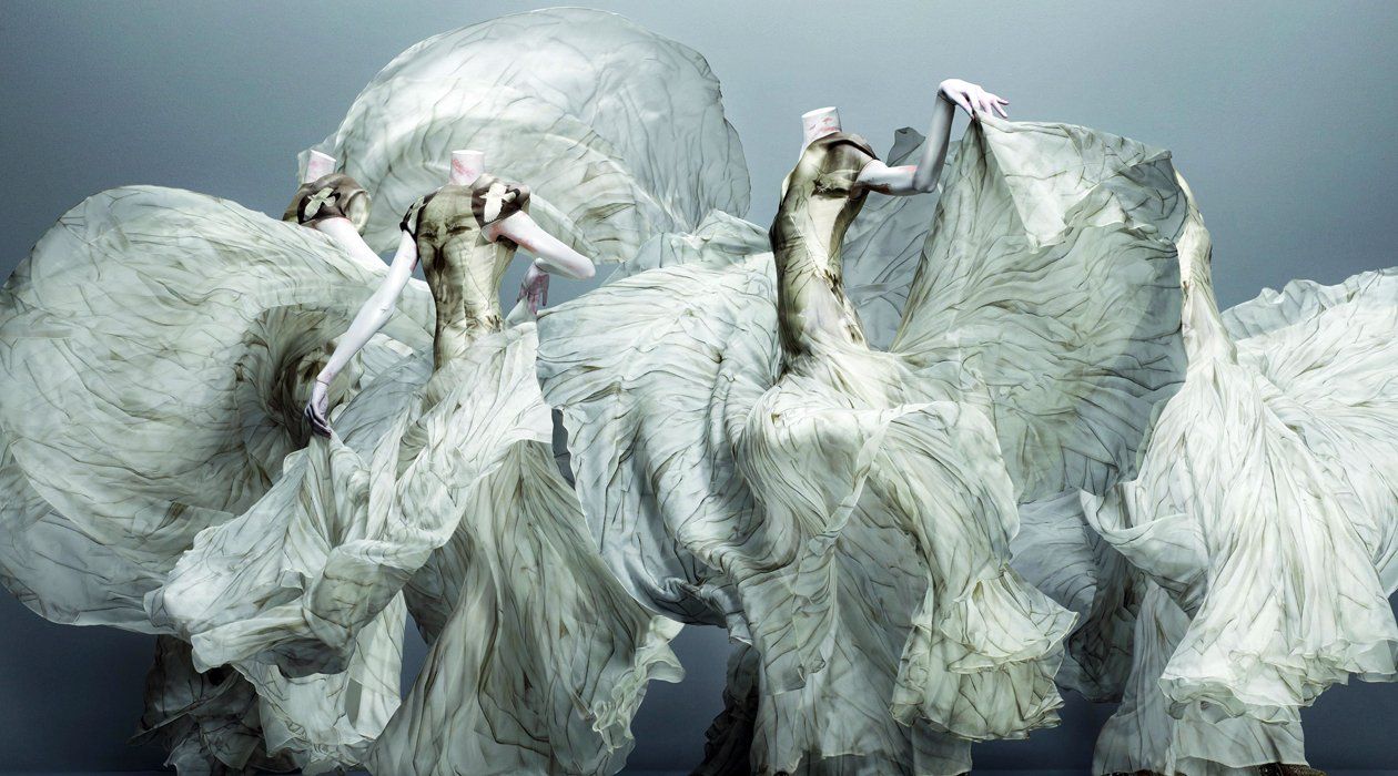 Alexander McQueen's Haunting World - Newsweek