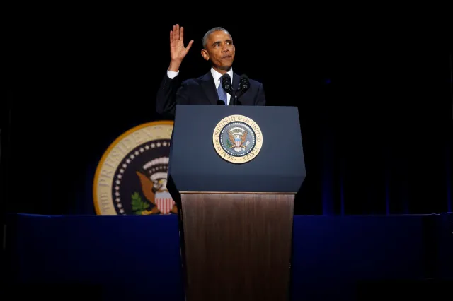 Obama farewell
