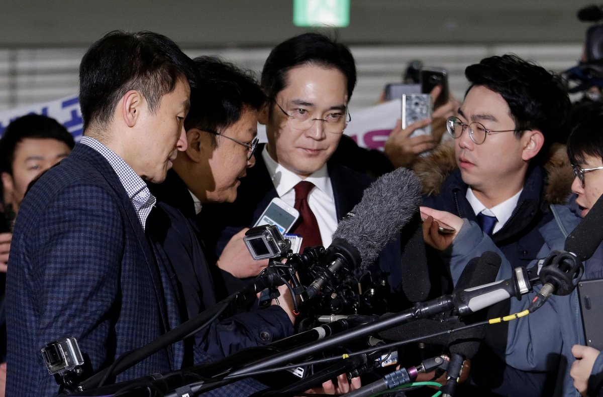 Economic Impact to South Korea May Save Samsung Leader From Arrest ...