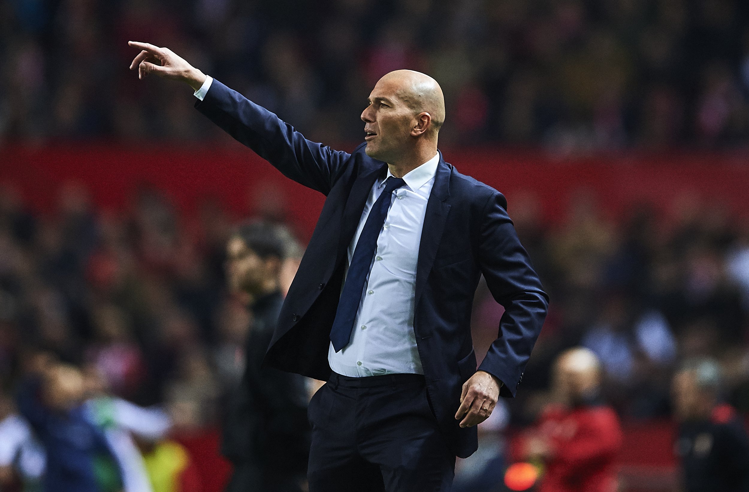 Zinedine Zidane Identifies Real Madrid Weakness As Sevilla End