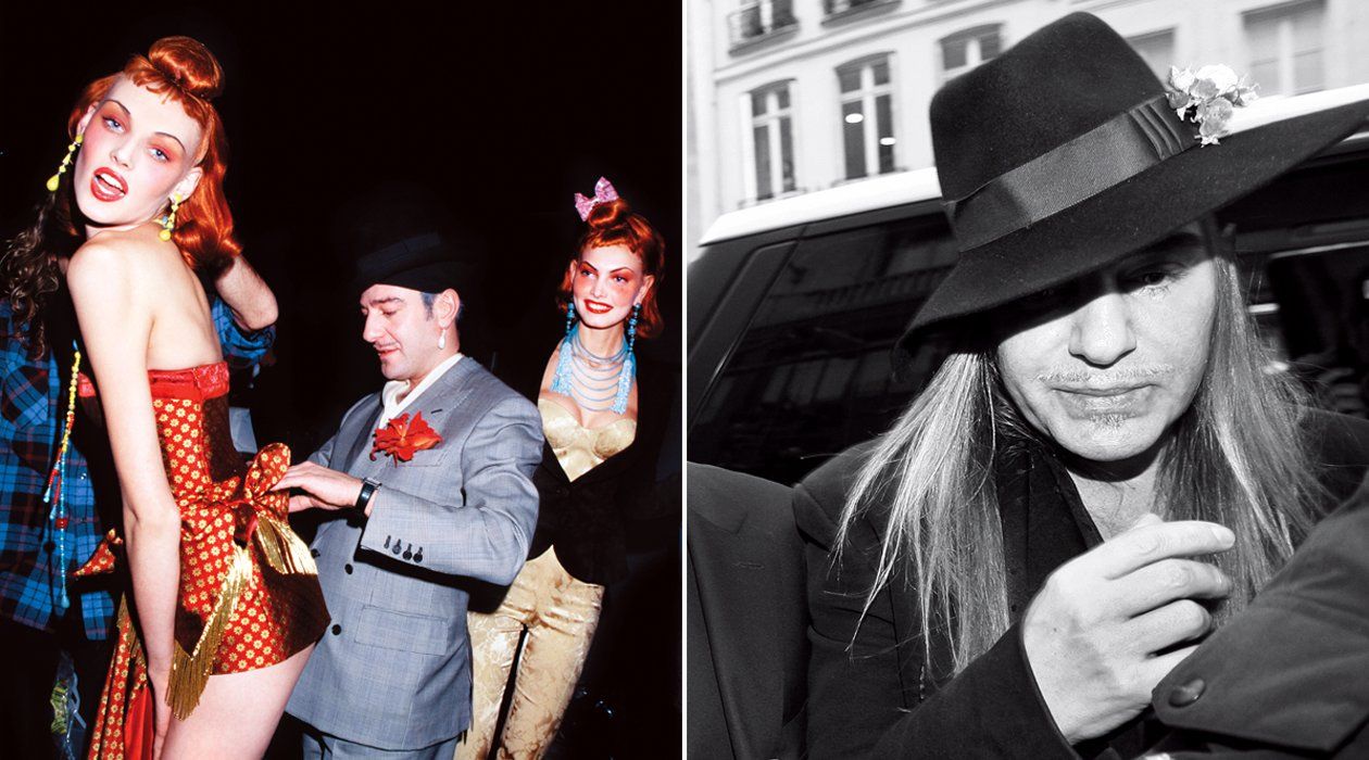 The Galliano Dossier - Newsweek