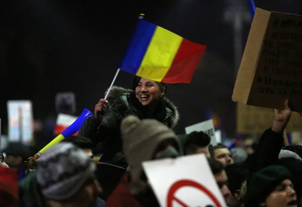 Protests Continue in Romania Despite Repeal of Graft Law
