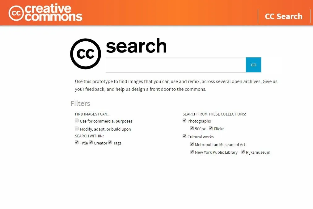 Creative Commons Launches New Search Engine - Newsweek