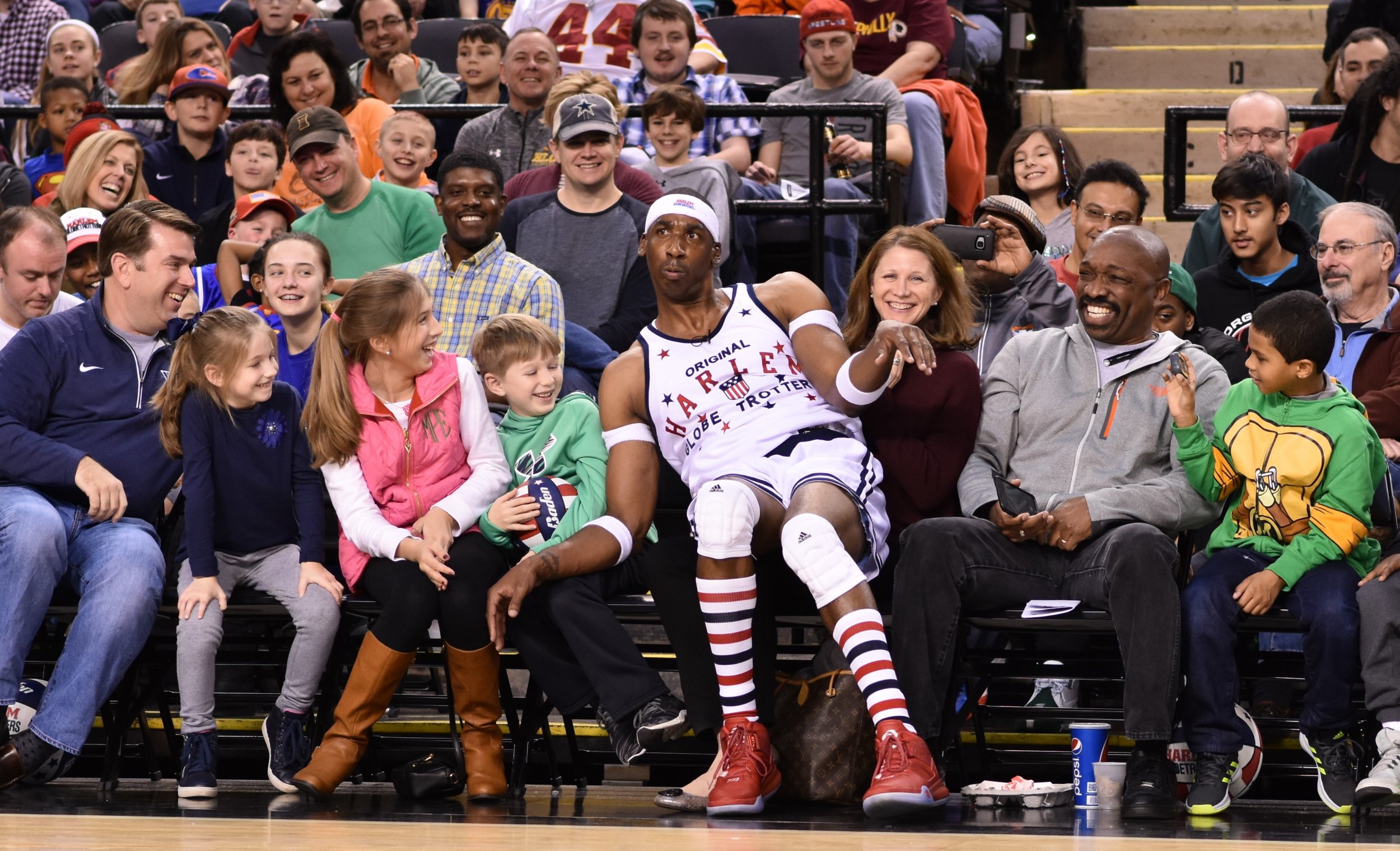 How the Harlem Globetrotters Changed the World - Newsweek