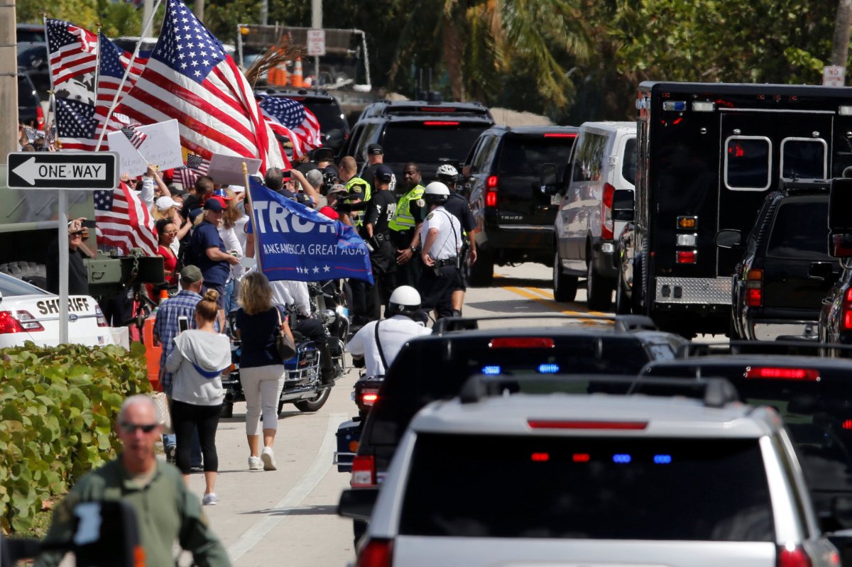 Trump Backers Hold Series of Small Rallies to Support the President ...