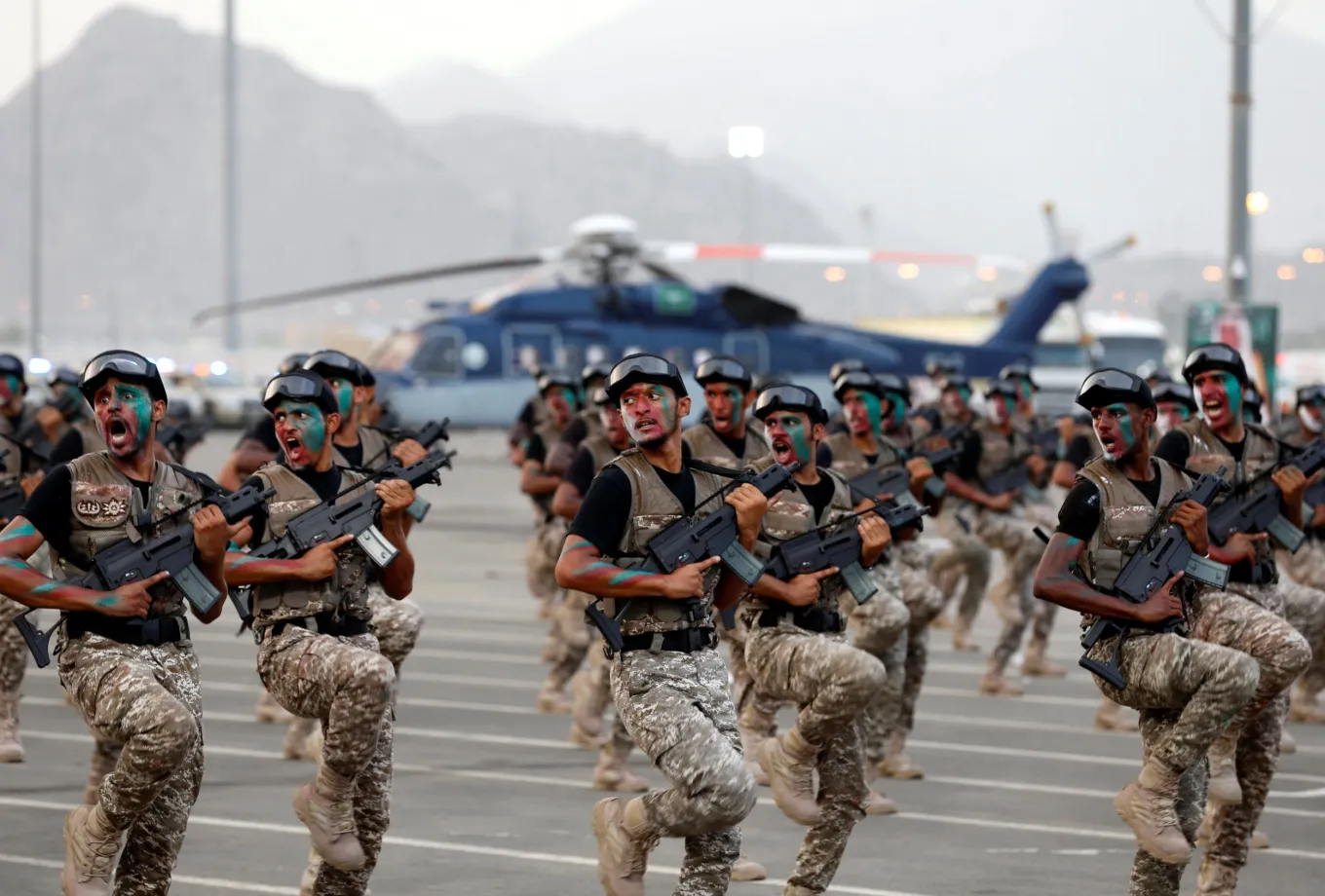 What Is Saudi Arabia Going to Do With Its Arms Buildup? - Newsweek