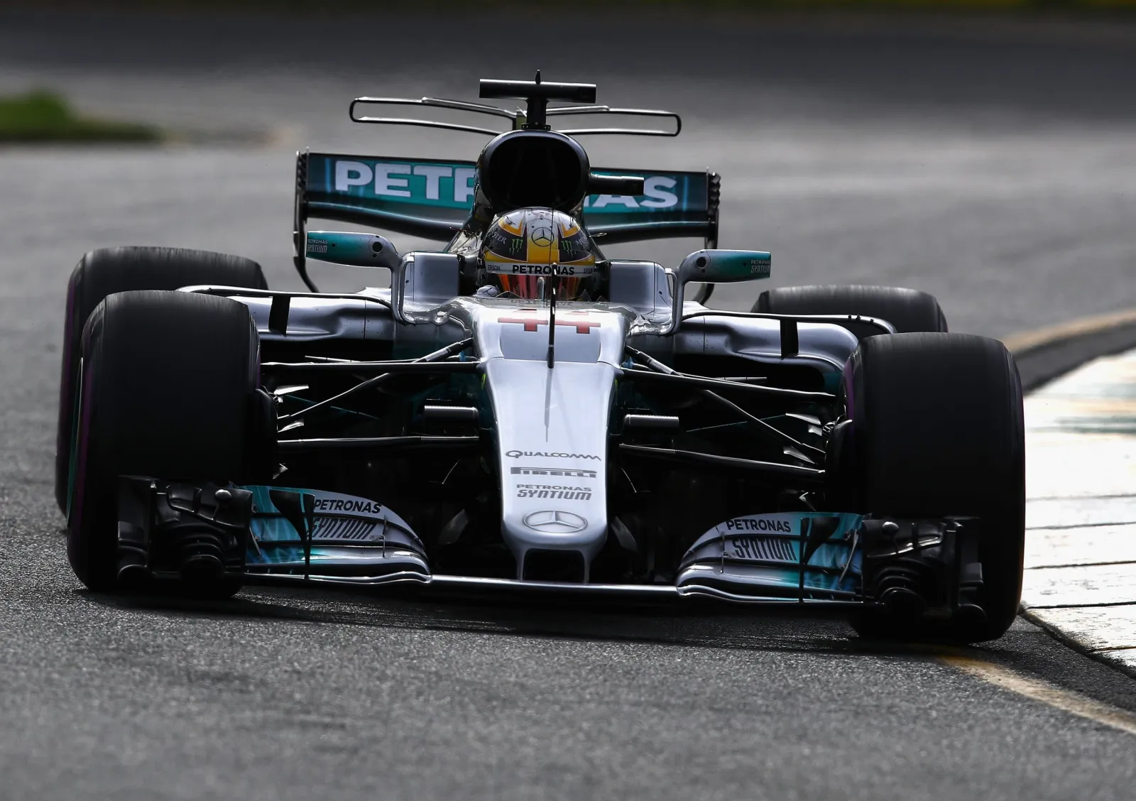 Australian Grand Prix 2017: Conclusions From Opening Day of Practice as Lewis  Hamilton Dominates - Newsweek, image size:1600x1128