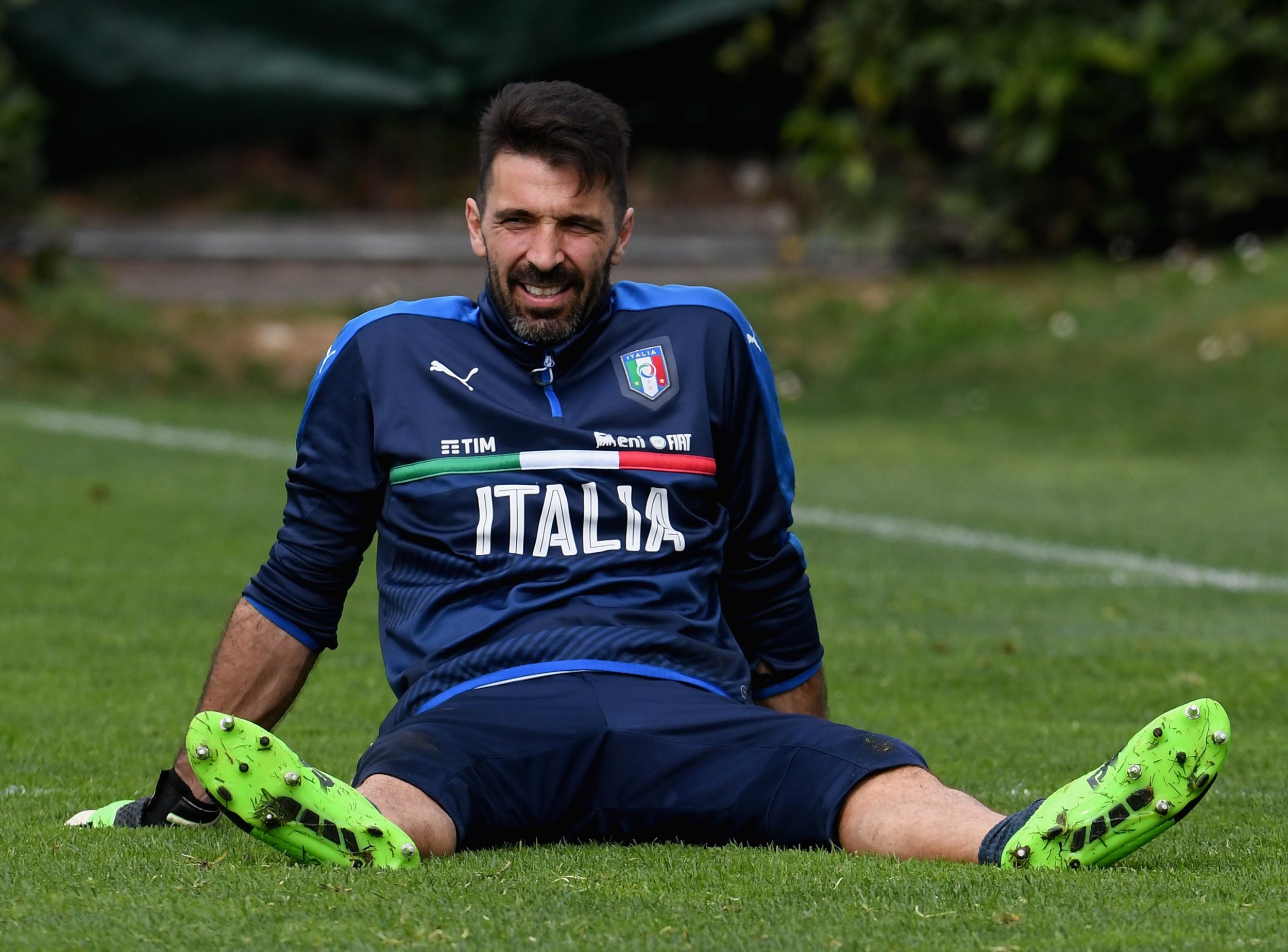 Gianluigi Buffon: 'I Might Do a Zidane and Headbutt Someone