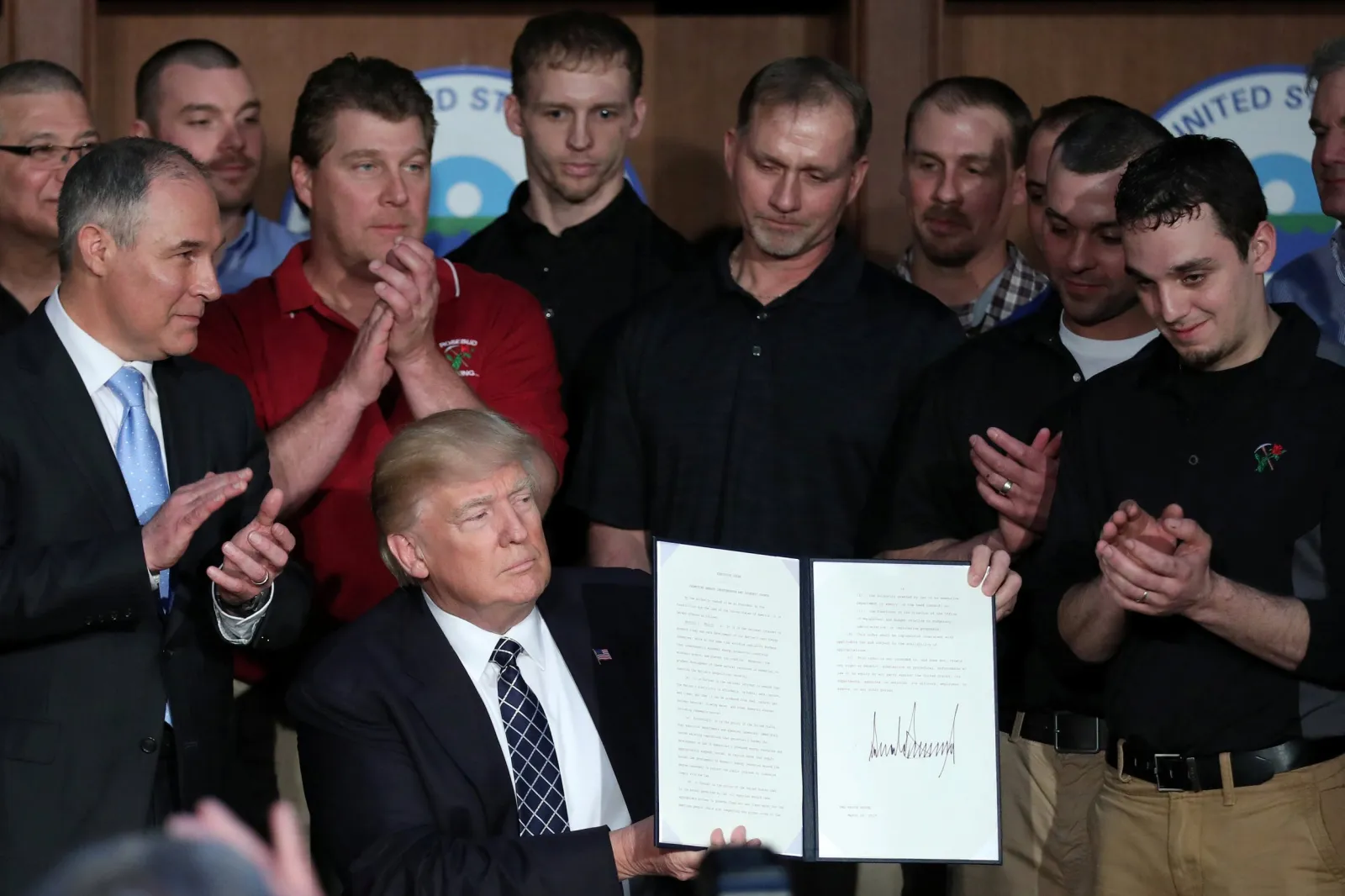 Trump Climeworks Trump’s Climate Change Policy is Strongly Opposed by Americans, Poll ...