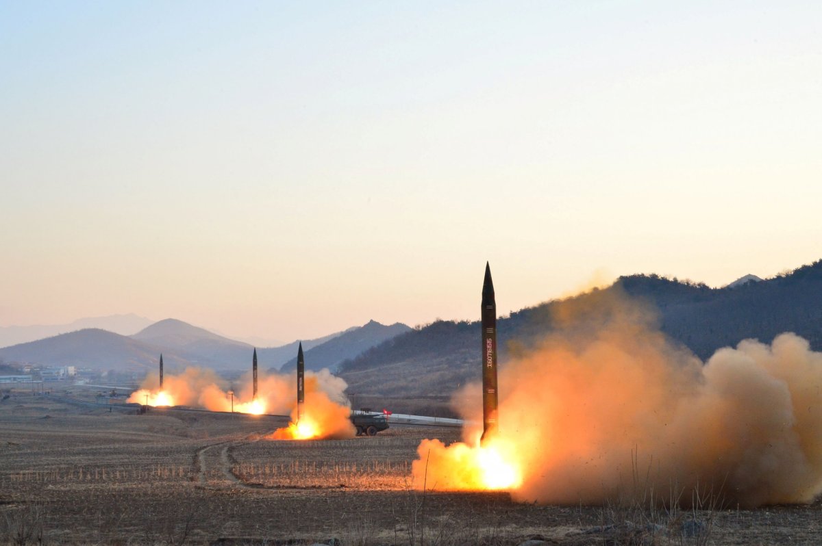 U.S. Military Conducts Rare Missile Defense Test To Block North Korea ...