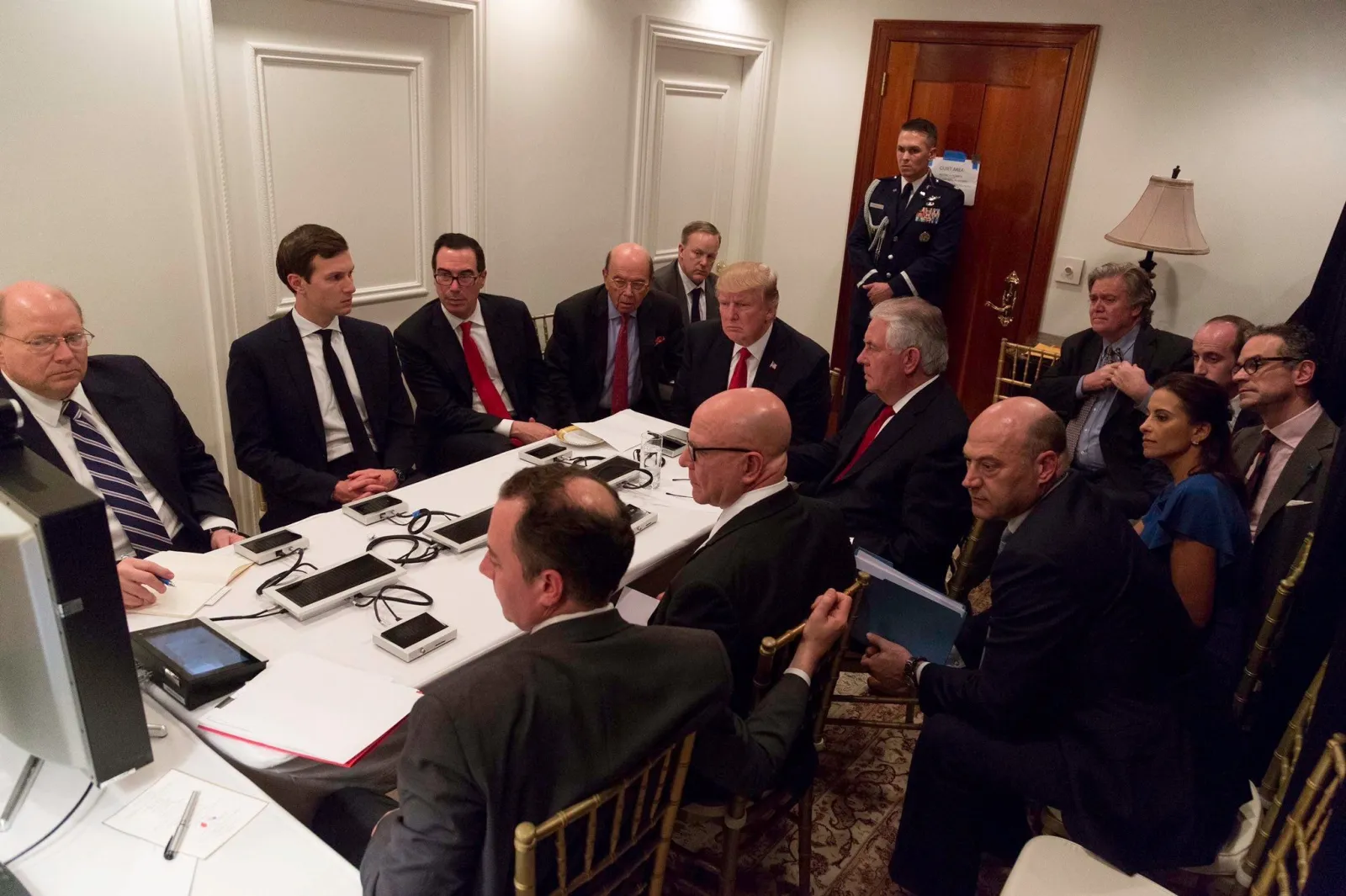 Trump Rejected More Aggressive Military Options Against Syria - Newsweek