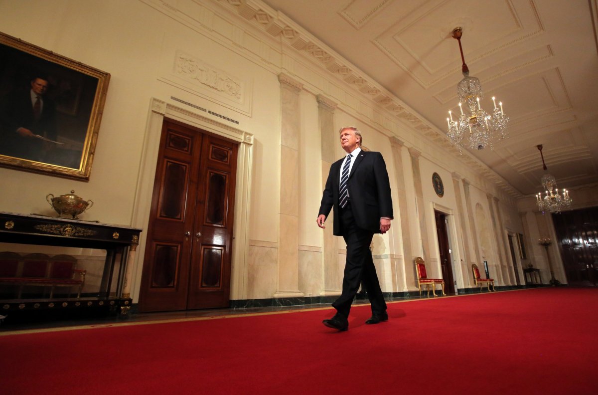 Trump's Invisible Man
