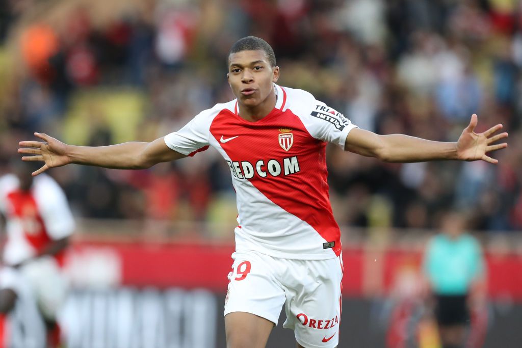 Kylian Mbappé: Who is The 18-Year-Old Star Monaco Values at £110