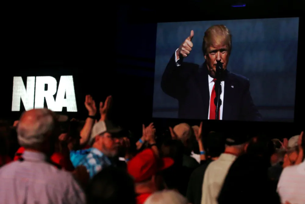 Full Transcript: President Donald Trump’s Speech Fires Up the NRA ...