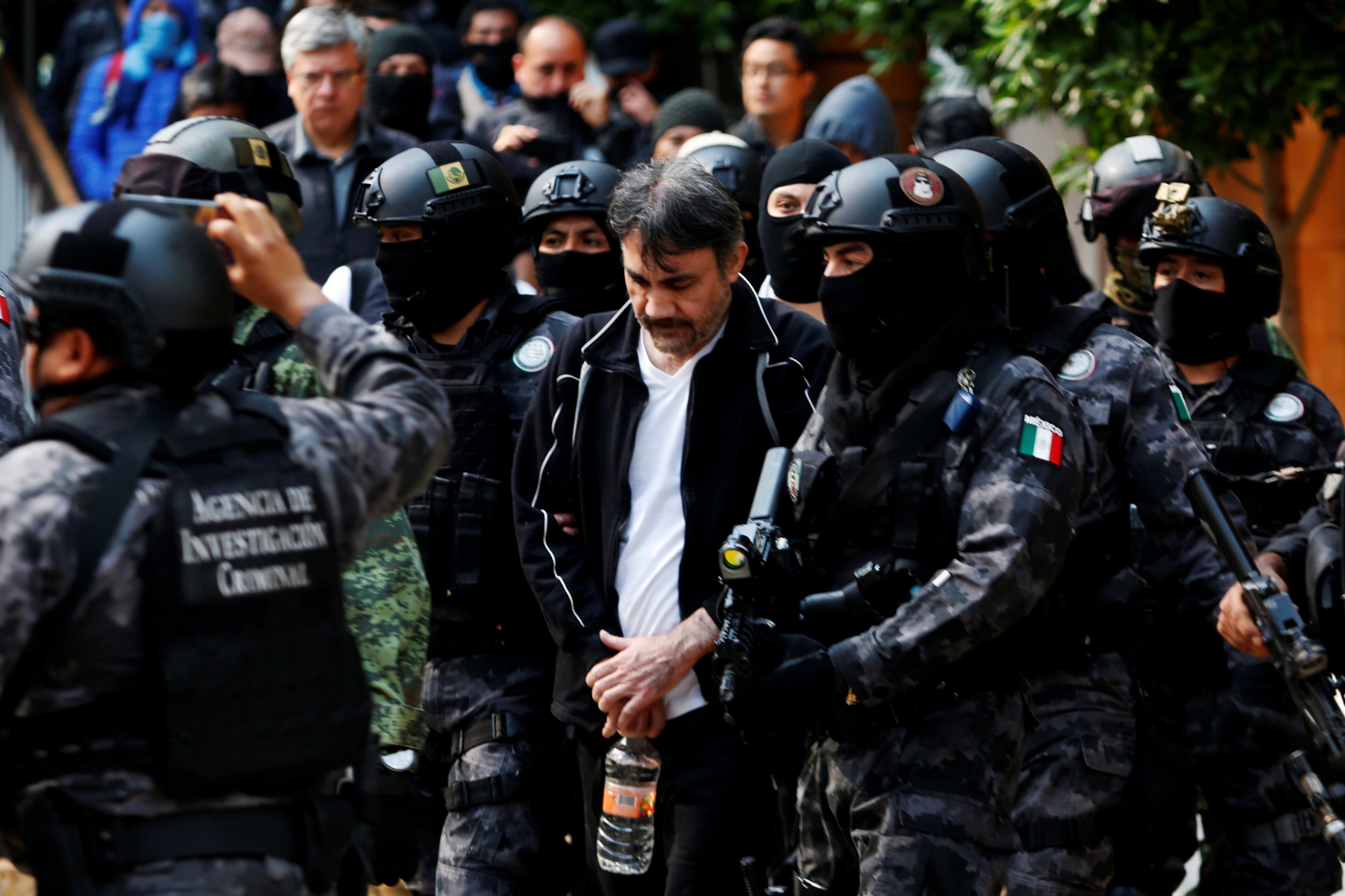 Mexican Soldiers Arrest 'El Chapo' Guzman's Former Right-Hand Man, Sinaloa Cartel Boss Damaso Lopez - Newsweek