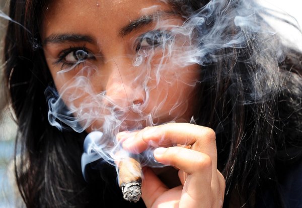does smoking cigarettes help period cramps Need Period Relief? Women Could Smoke Weed for Cramps If Medical Marijuana  Bill Passes in New York