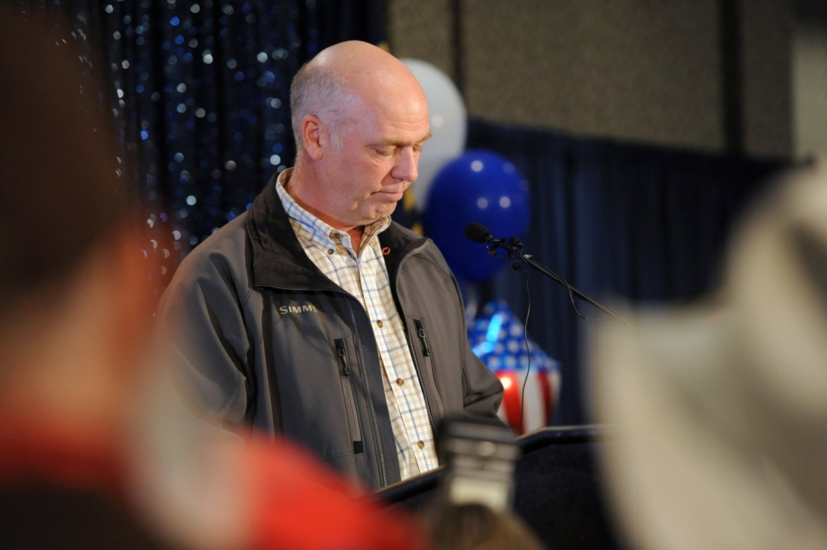 Republican Greg Gianforte Wins Montana Election, Apologizes for ...
