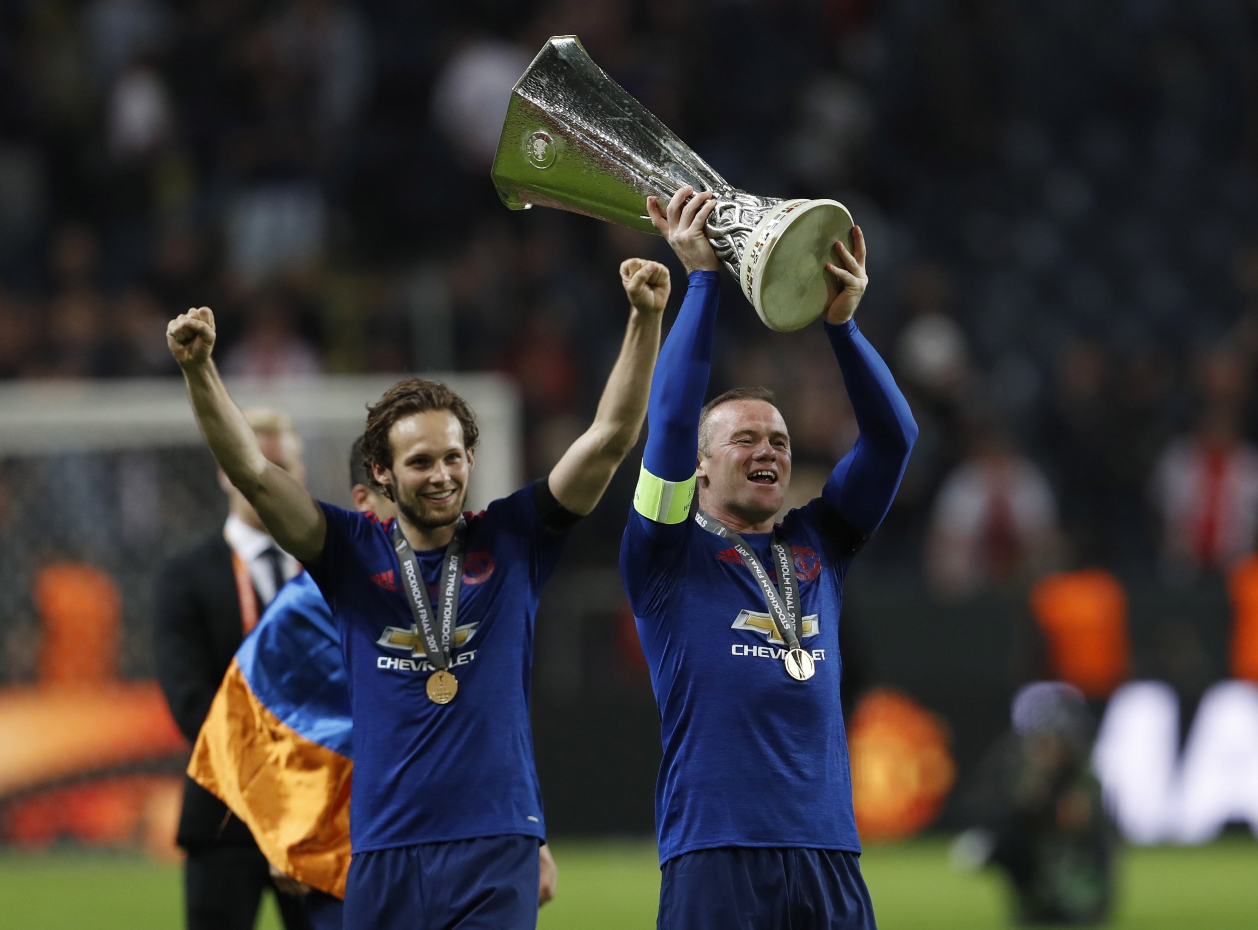 Wayne Rooney: Watch the Best and Worst of Manchester United's