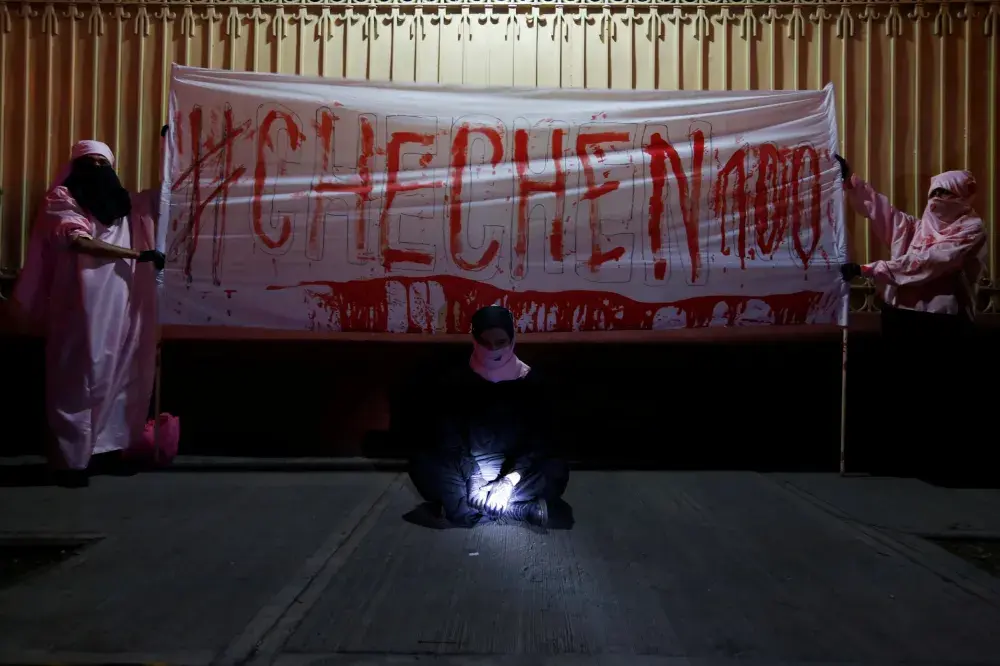 Russia Investigates Chechnya’s Bloody Anti-Gay Purge