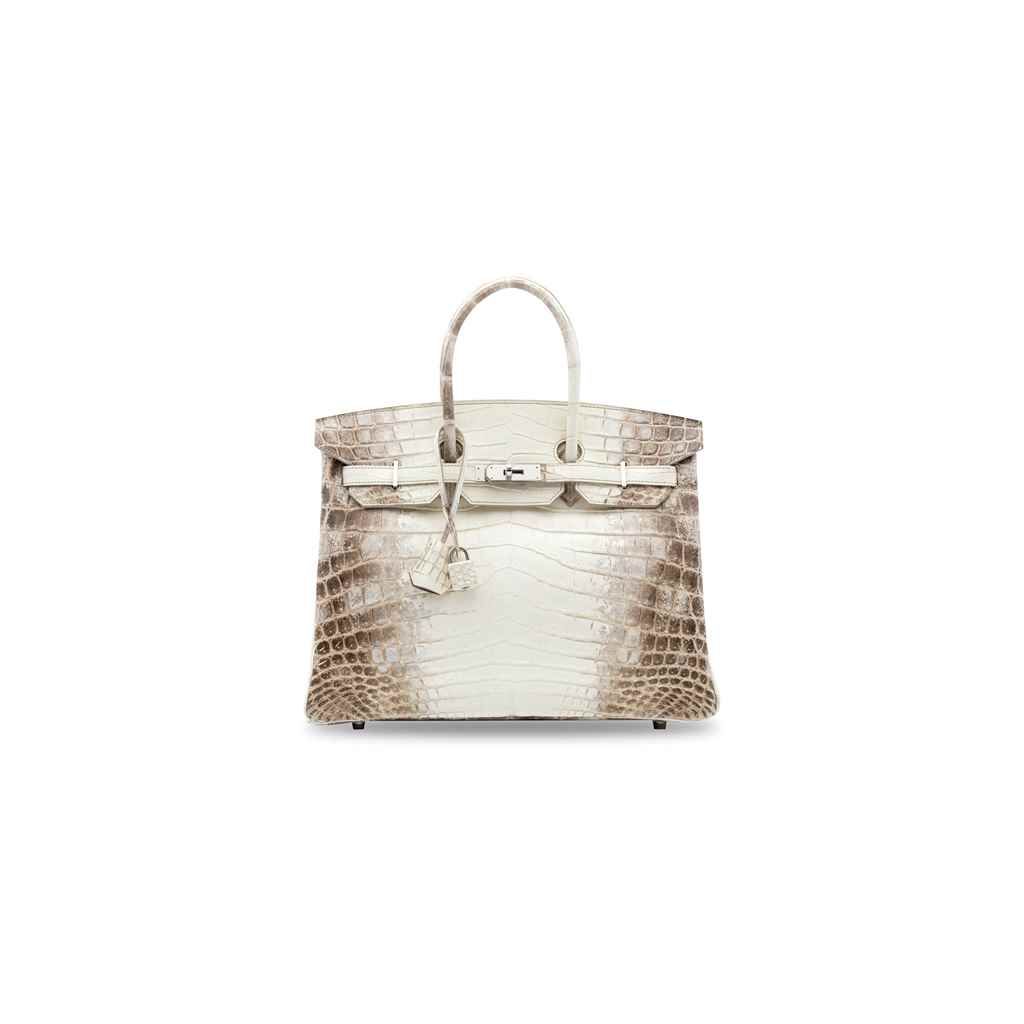 Hermès Handbag Encrusted With Gold and Diamonds Auctioned for