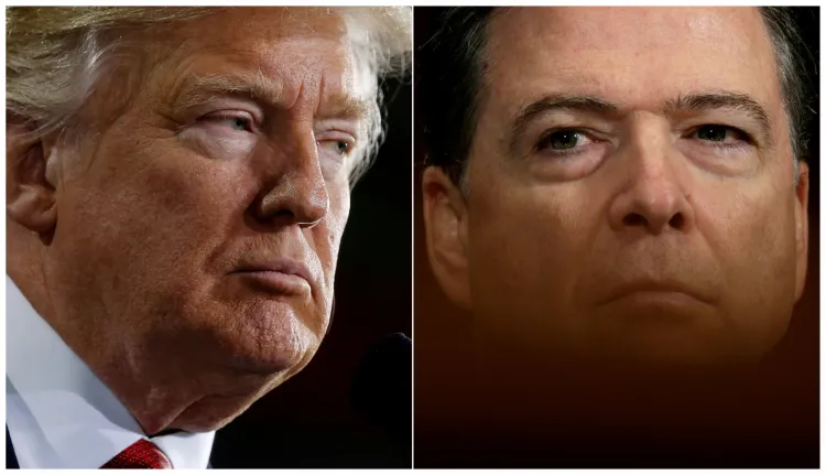 Ex-FBI Chief Comey to Testify Next Week in Donald Trump Russia Probe ...