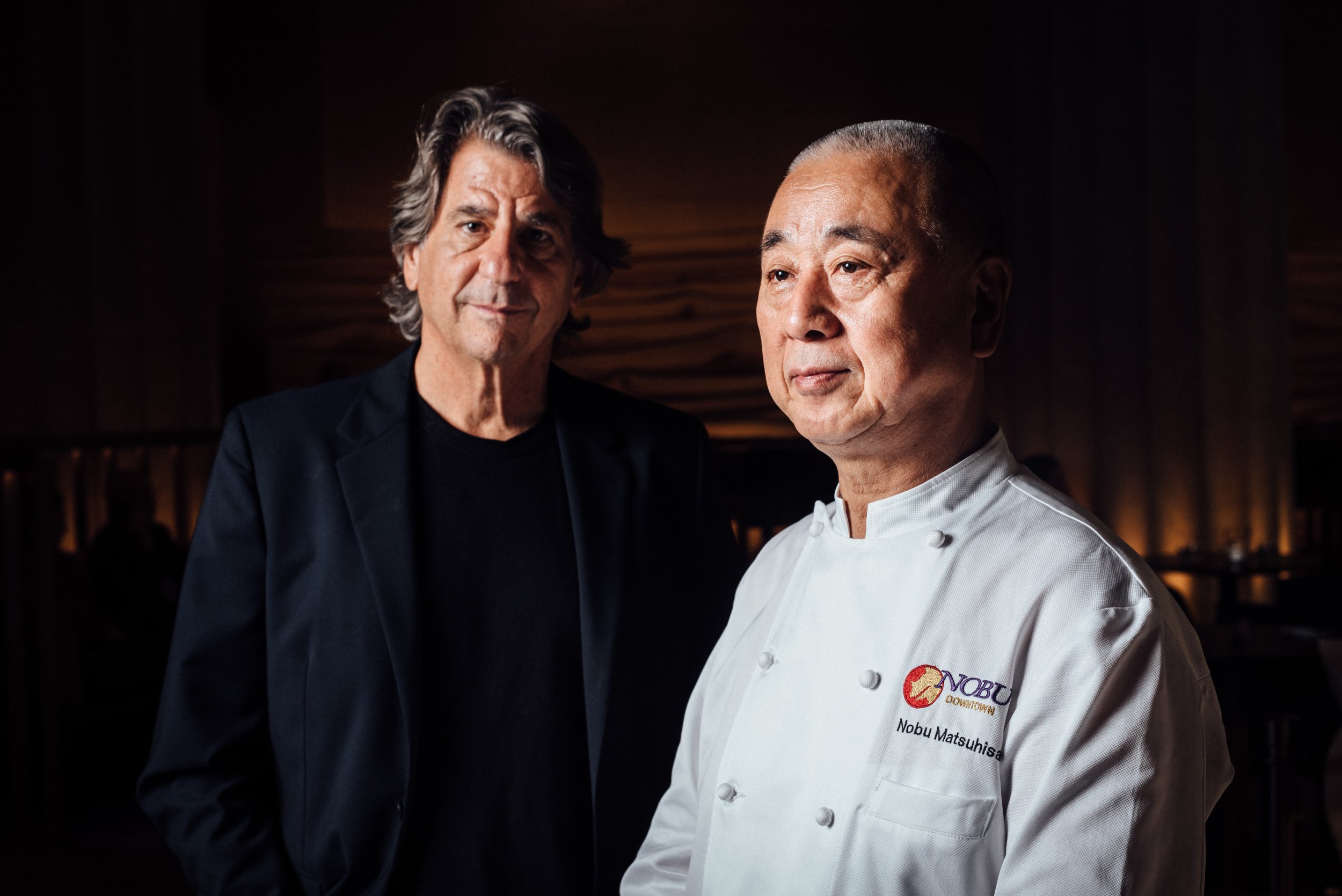 Inside Nobu Downtown: How Architect David Rockwell and Chef Nobu