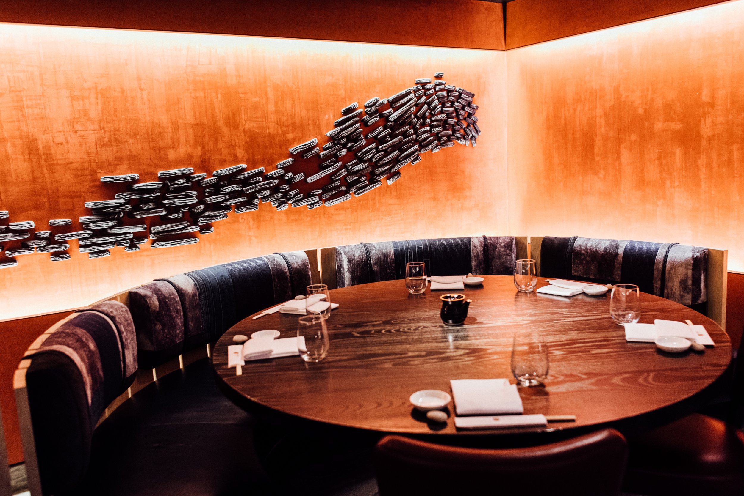 Inside Nobu Downtown: How Architect David Rockwell and Chef Nobu